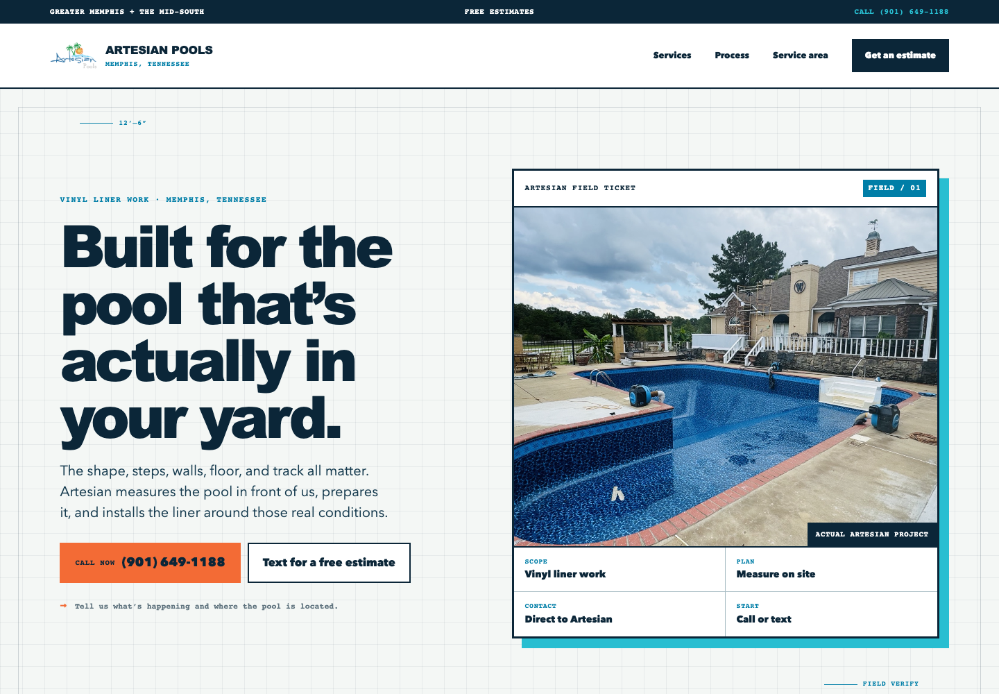 Builder Direct homepage preview